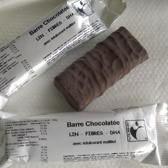 Barre Chocolatée pour collation BMTBV®