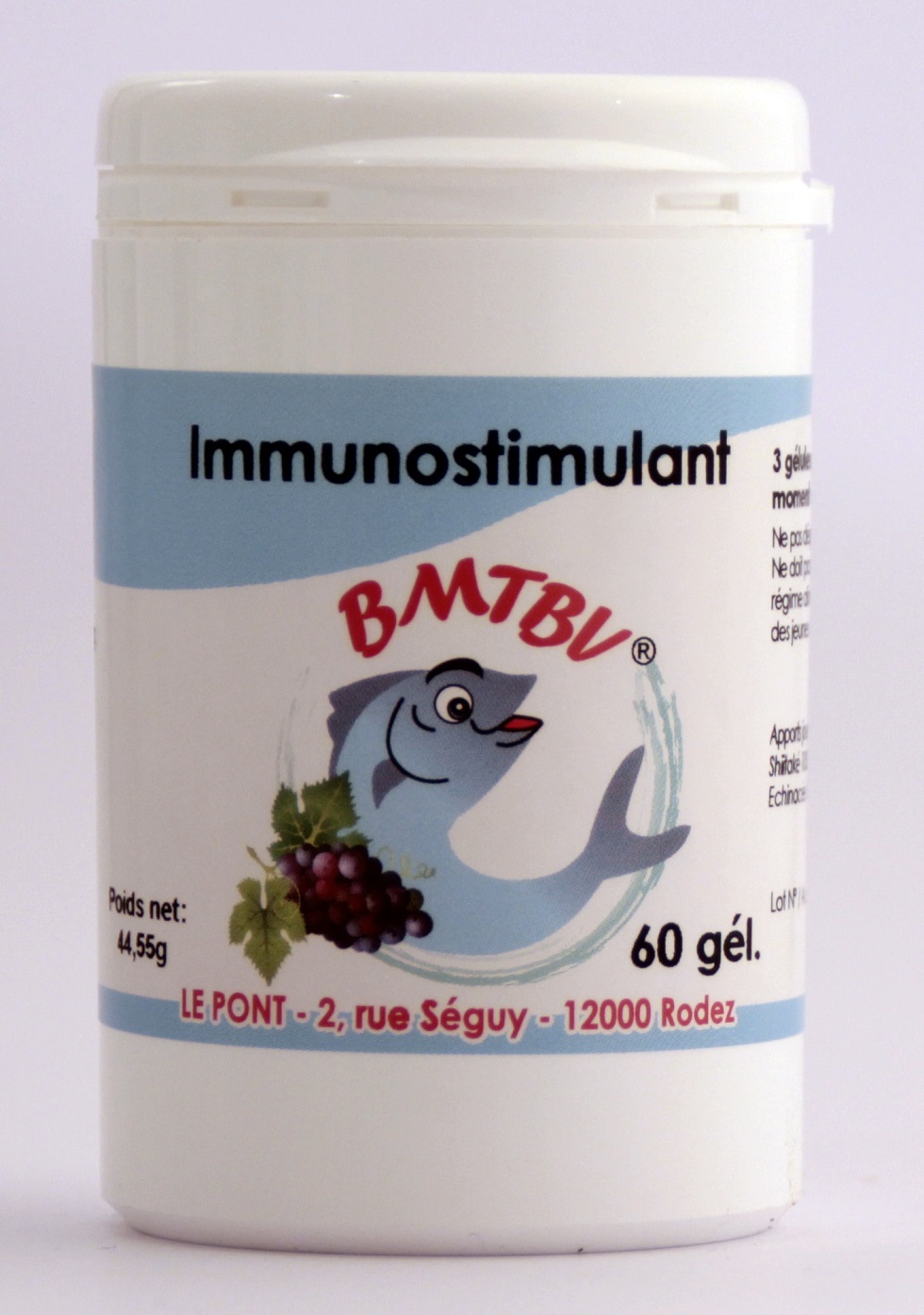 BMTBV immunostimulant petit