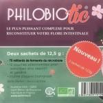 Philobiotic sachet